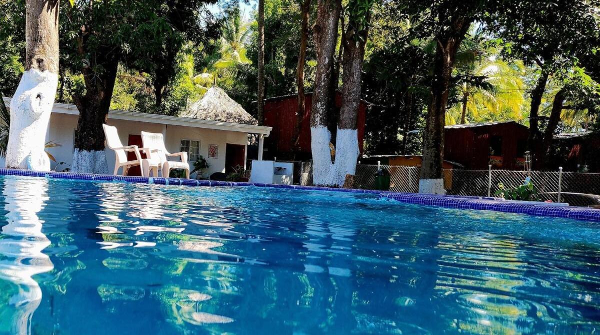 Bungalow 17 Wifi Tv Ac Sunzal Beach Surf El Sunzal Exterior foto